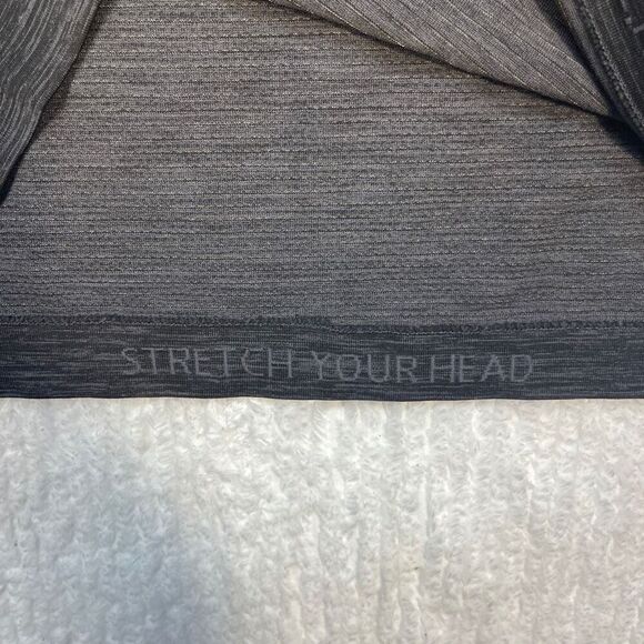 Lululemon Gray Performance Short Sleeve Swiftly Tech T-Shirt Size Medium - Picture 4 of 8